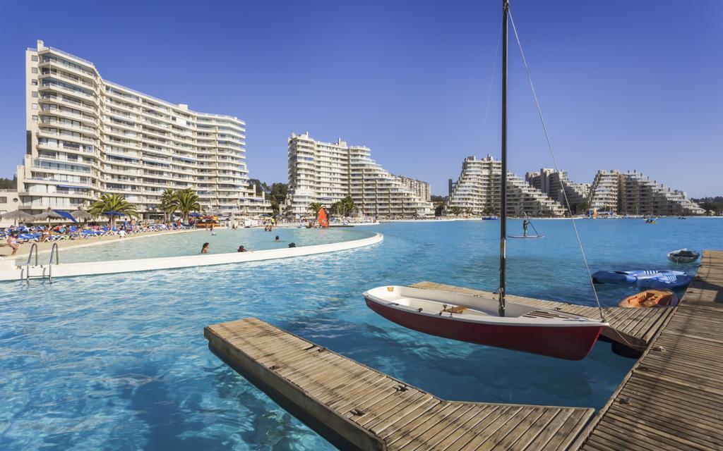 알가로보 San Alfonso Del Mar Frente Al Mar 아파트 외부 사진