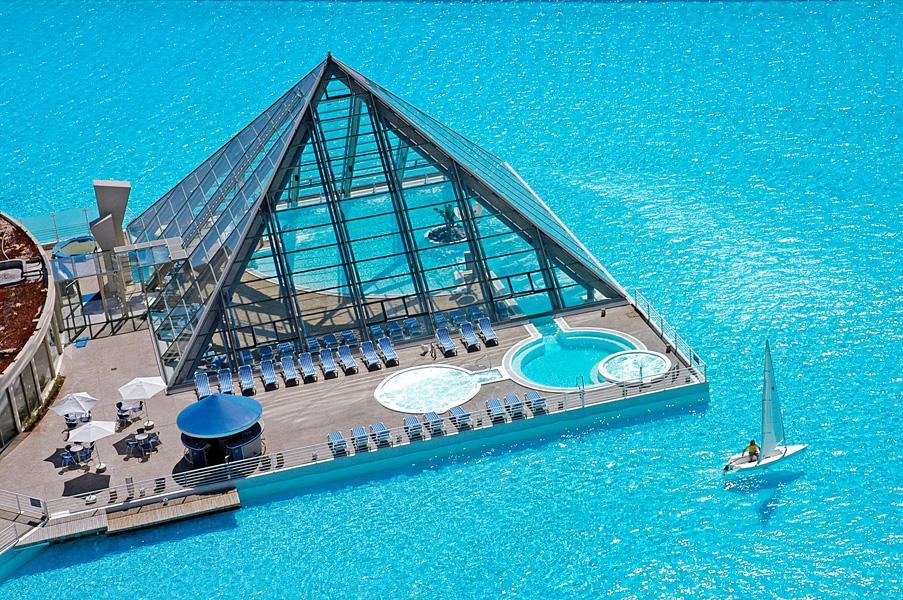 알가로보 San Alfonso Del Mar Frente Al Mar 아파트 외부 사진