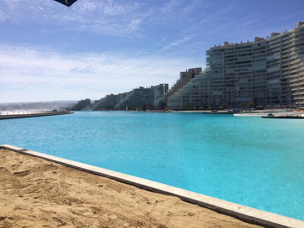 알가로보 San Alfonso Del Mar Frente Al Mar 아파트 객실 사진