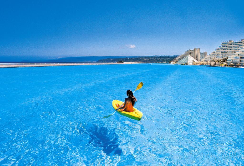 알가로보 San Alfonso Del Mar Frente Al Mar 아파트 객실 사진