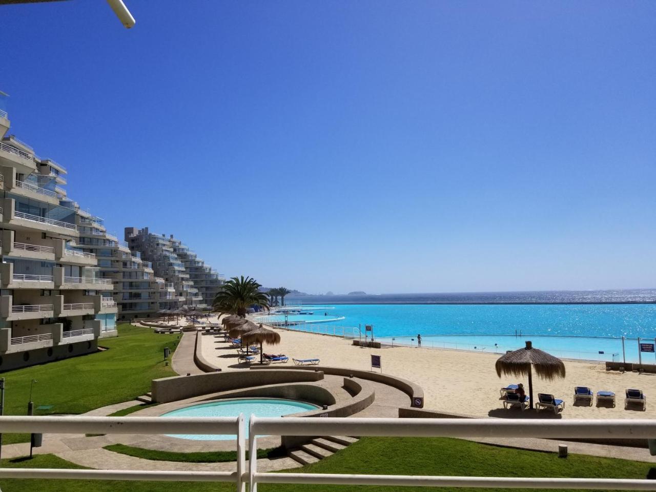 알가로보 San Alfonso Del Mar Frente Al Mar 아파트 외부 사진
