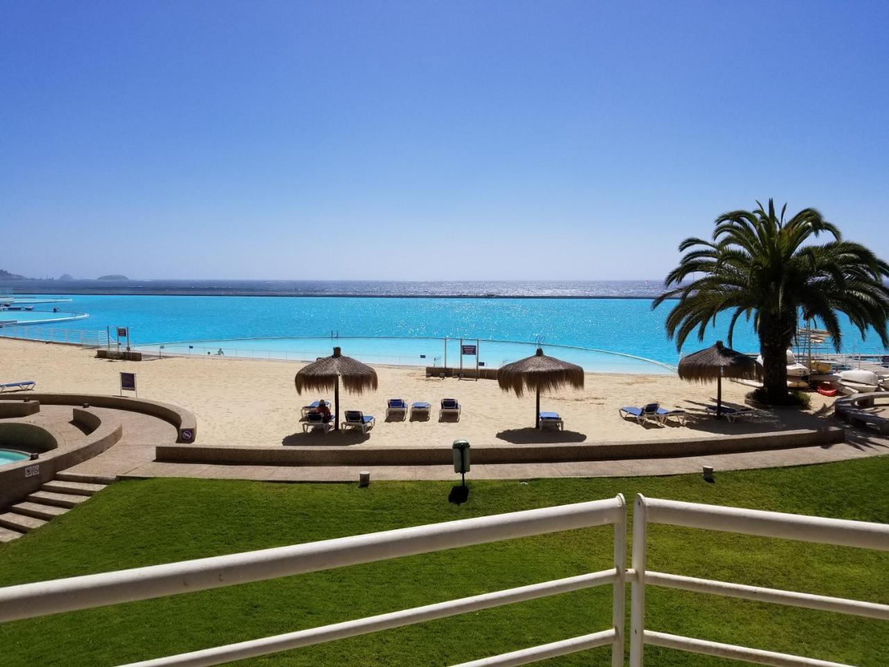 알가로보 San Alfonso Del Mar Frente Al Mar 아파트 외부 사진