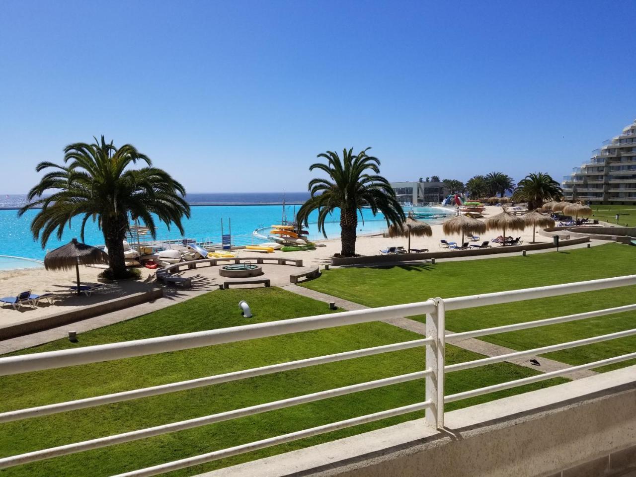 알가로보 San Alfonso Del Mar Frente Al Mar 아파트 외부 사진